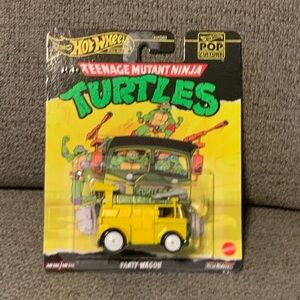 Hot Wheels Premium - TMNT Party Wagon, Pop Culture, Real Riders